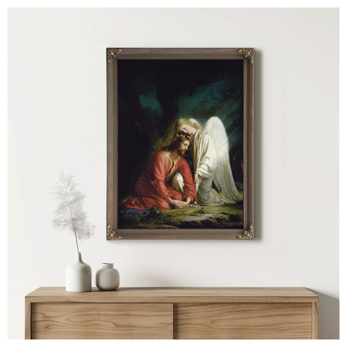 Christ Gethsemane By Carl Bloch