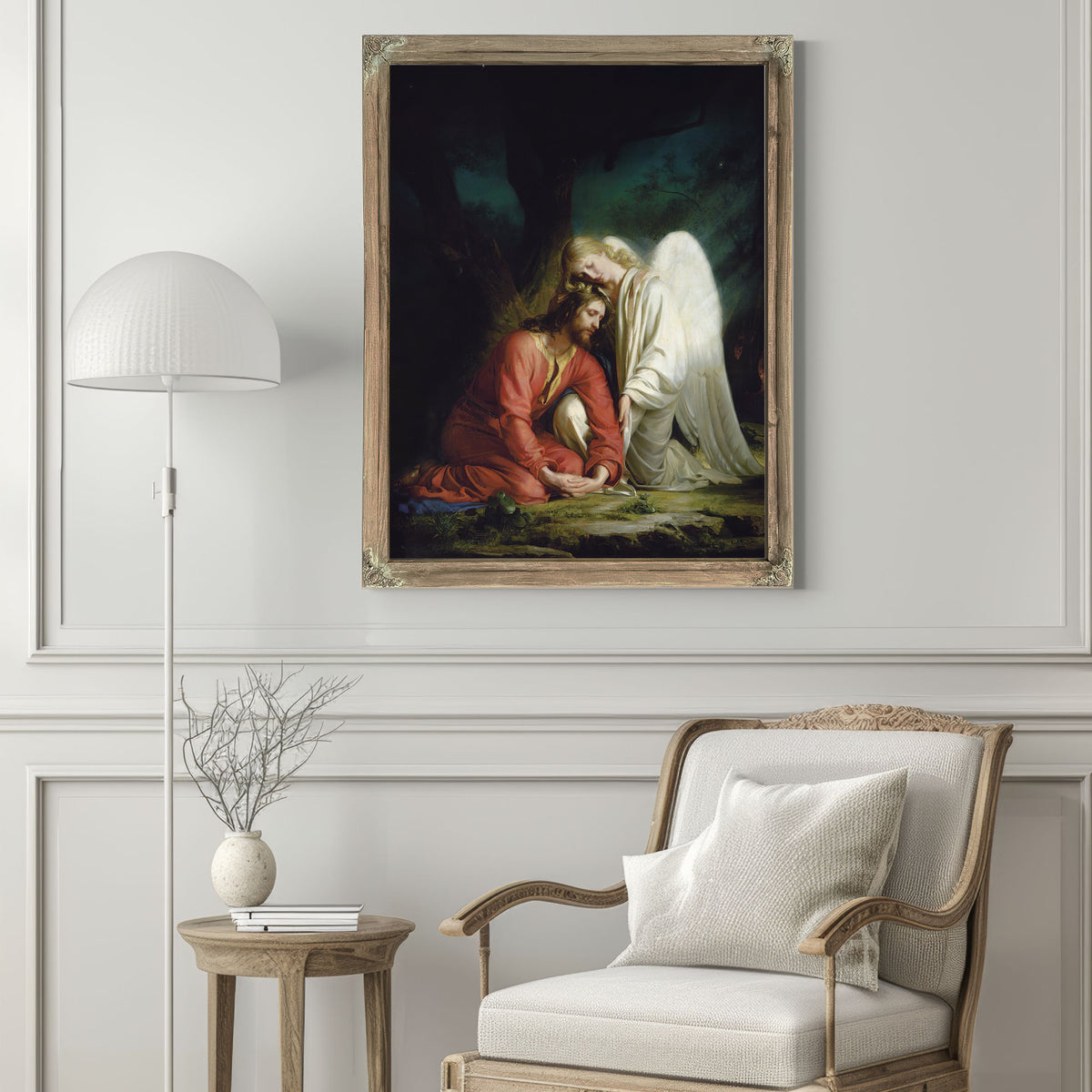 Christ Gethsemane By Carl Bloch