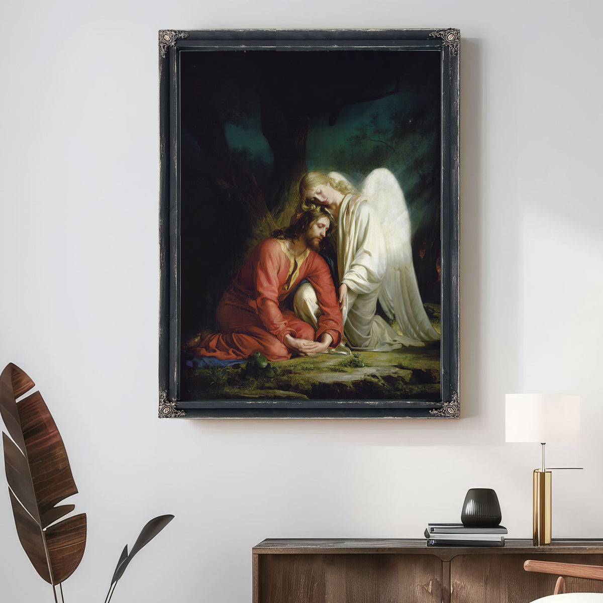 Christ Gethsemane By Carl Bloch