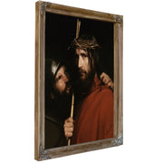 Christ Mocking Soldier By Carl Bloch