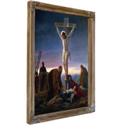 Christ the Cross By Carl Bloch