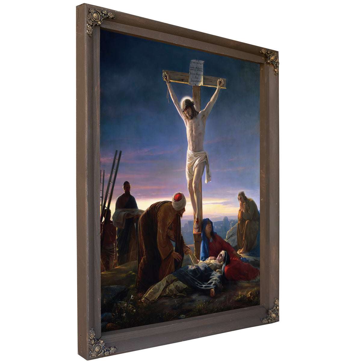 Christ the Cross By Carl Bloch