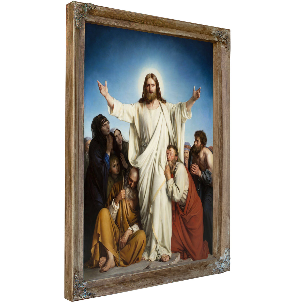 Christus Consolator By Carl Bloch
