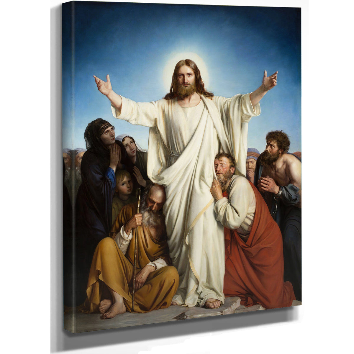 Christus Consolator By Carl Bloch