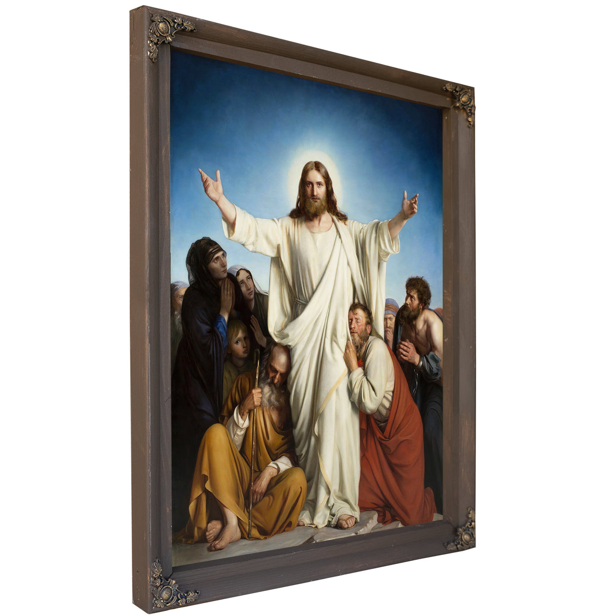 Christus Consolator By Carl Bloch