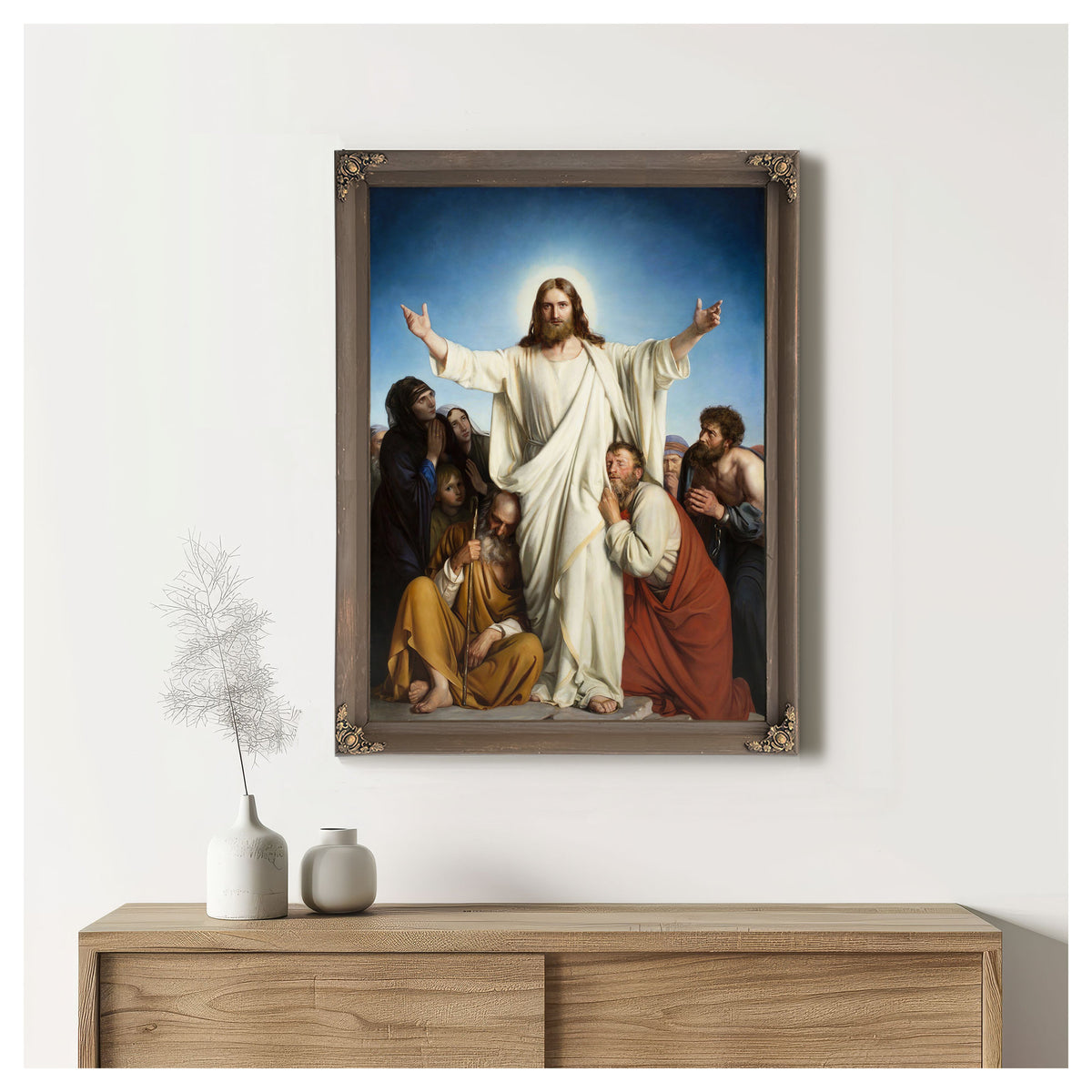 Christus Consolator By Carl Bloch