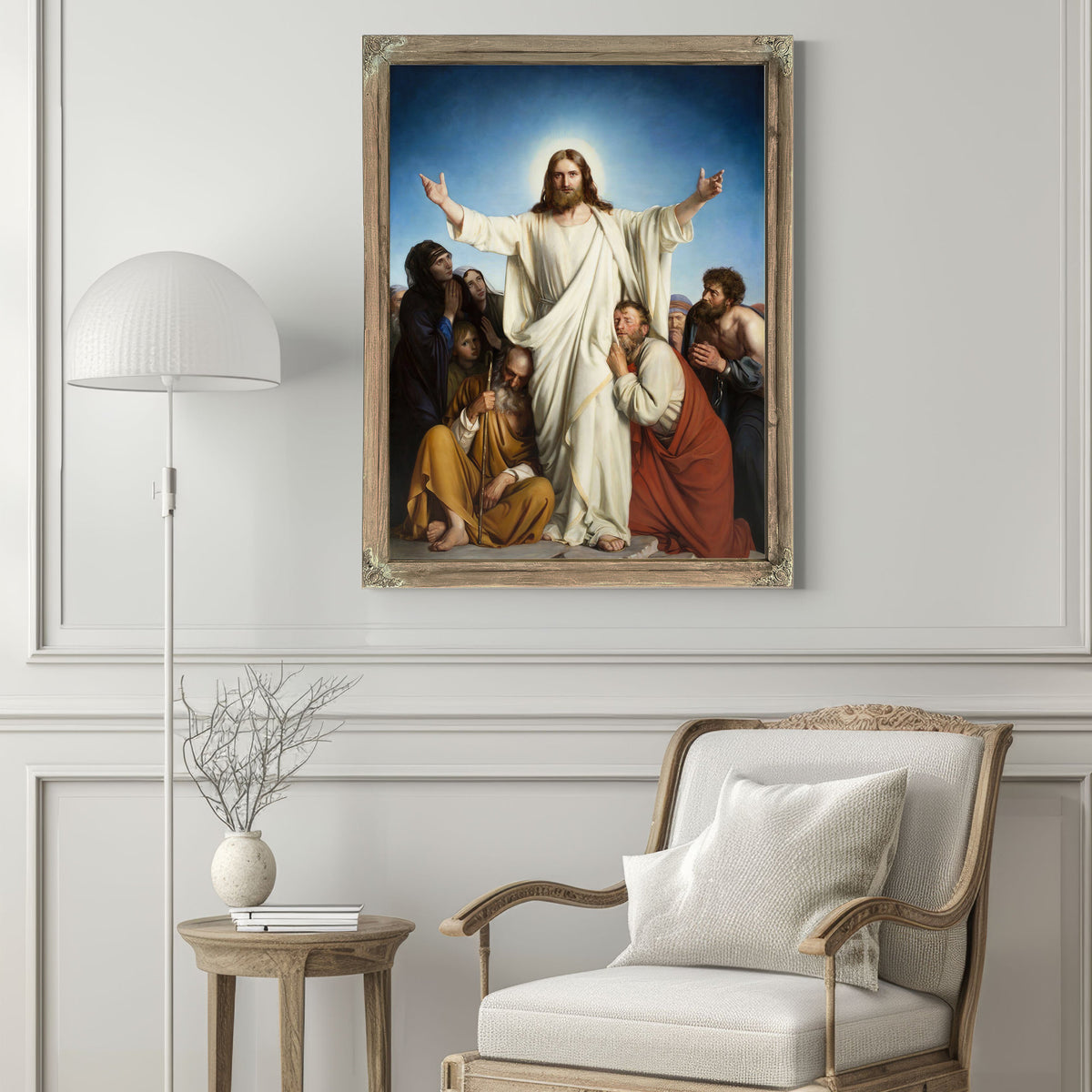 Christus Consolator By Carl Bloch