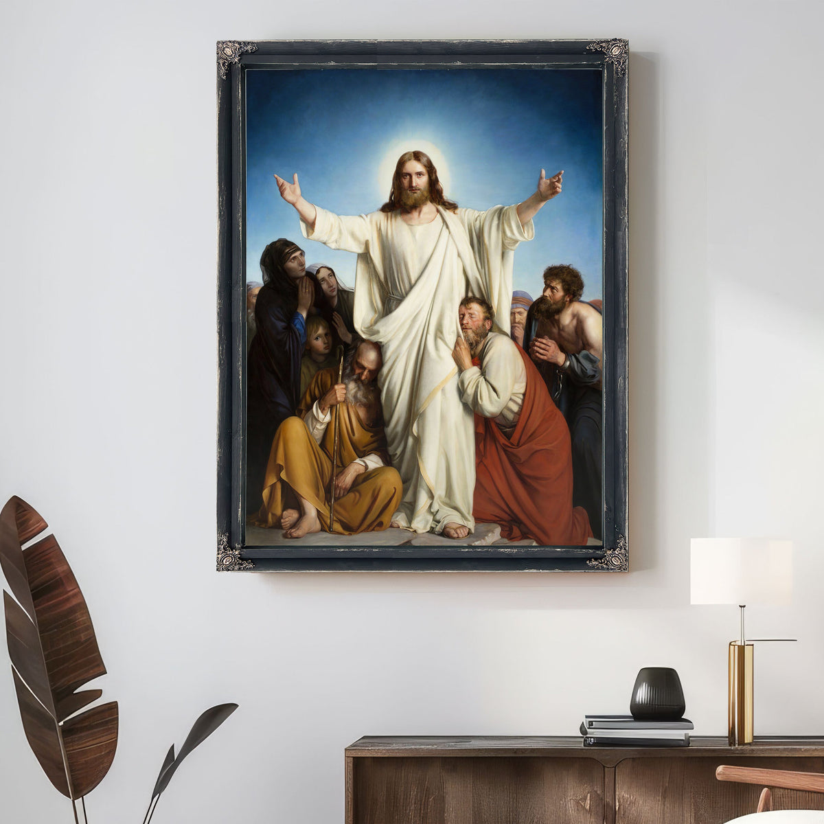 Christus Consolator By Carl Bloch