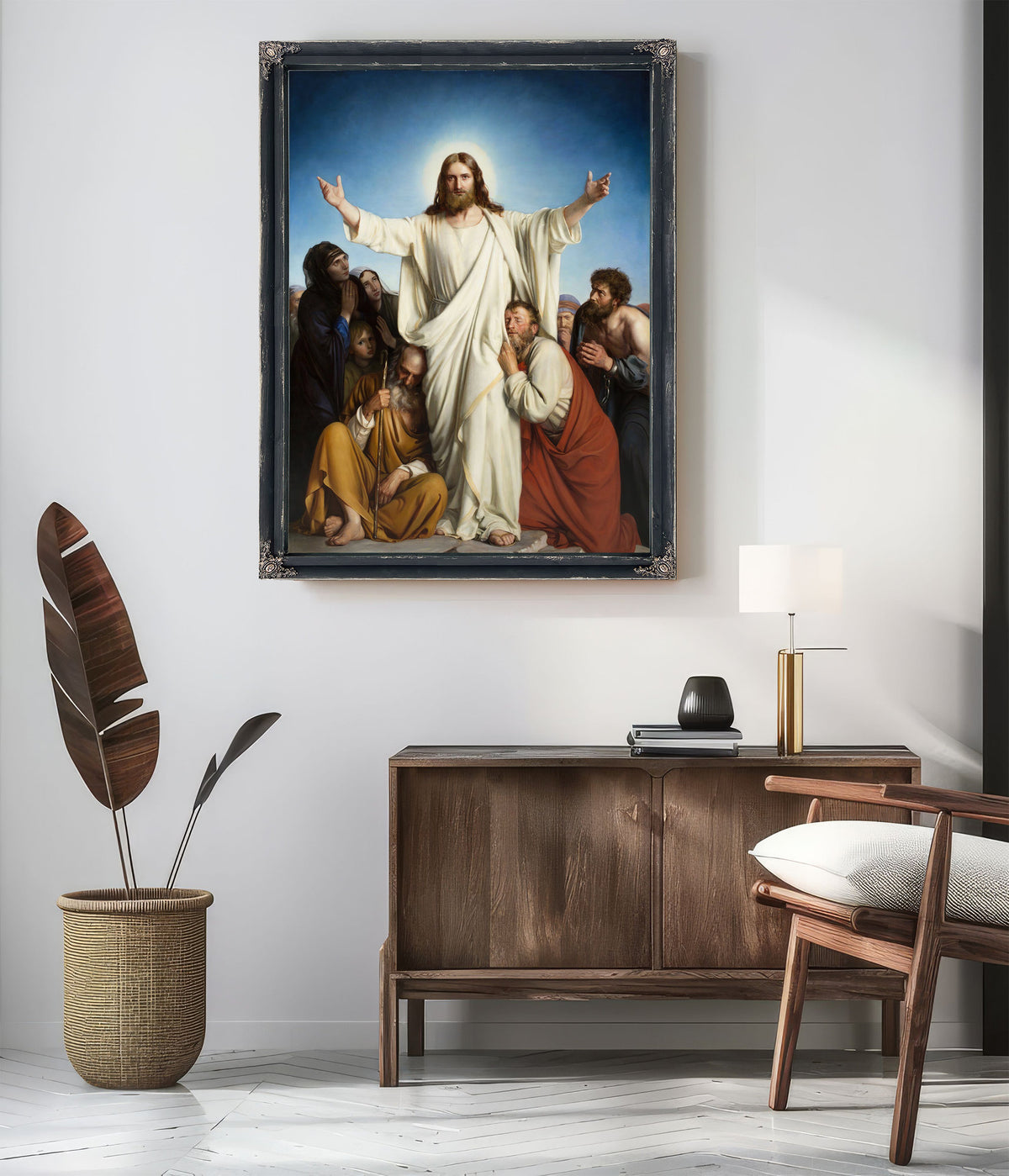Christus Consolator By Carl Bloch