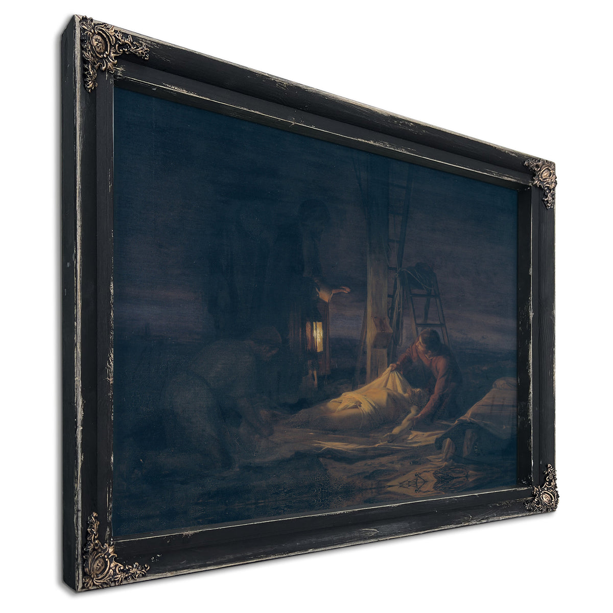 Descent the Cross By Carl Bloch