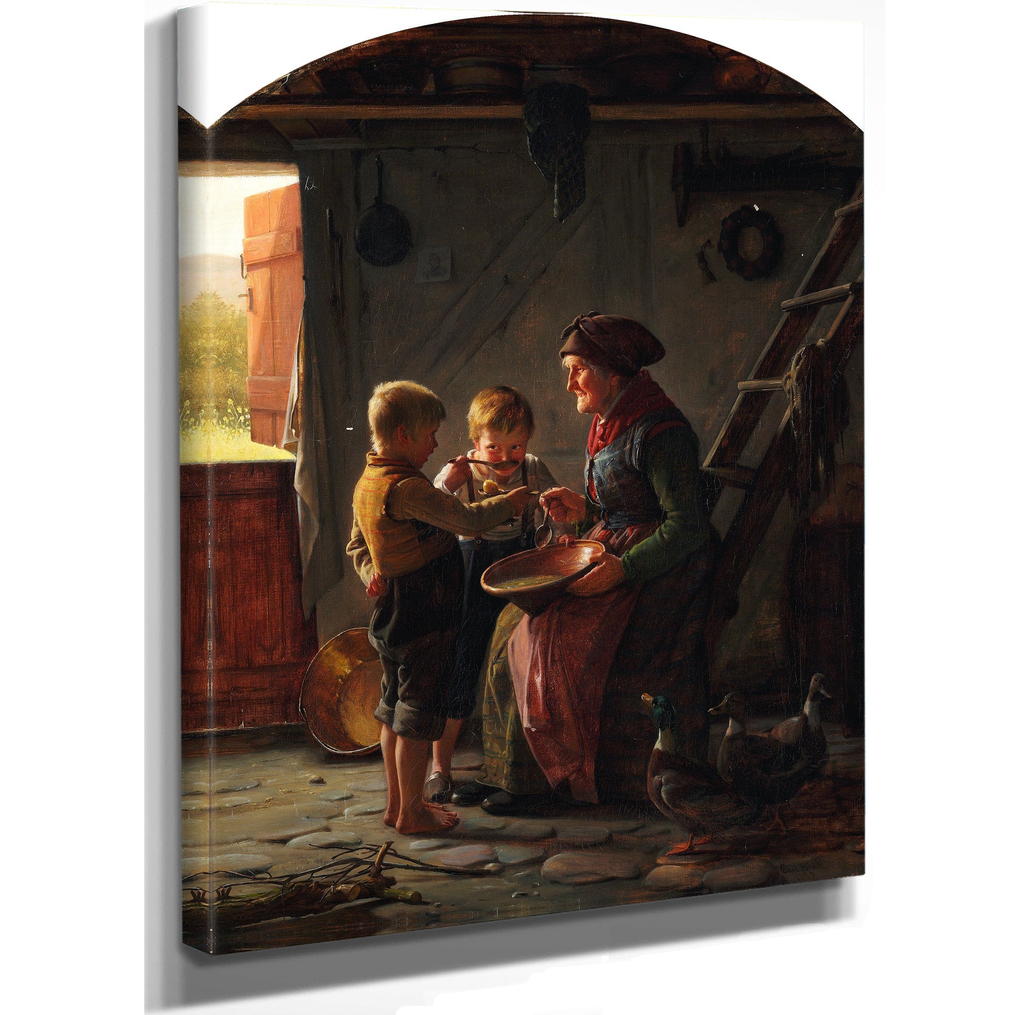 Et Maaltid By Carl Bloch