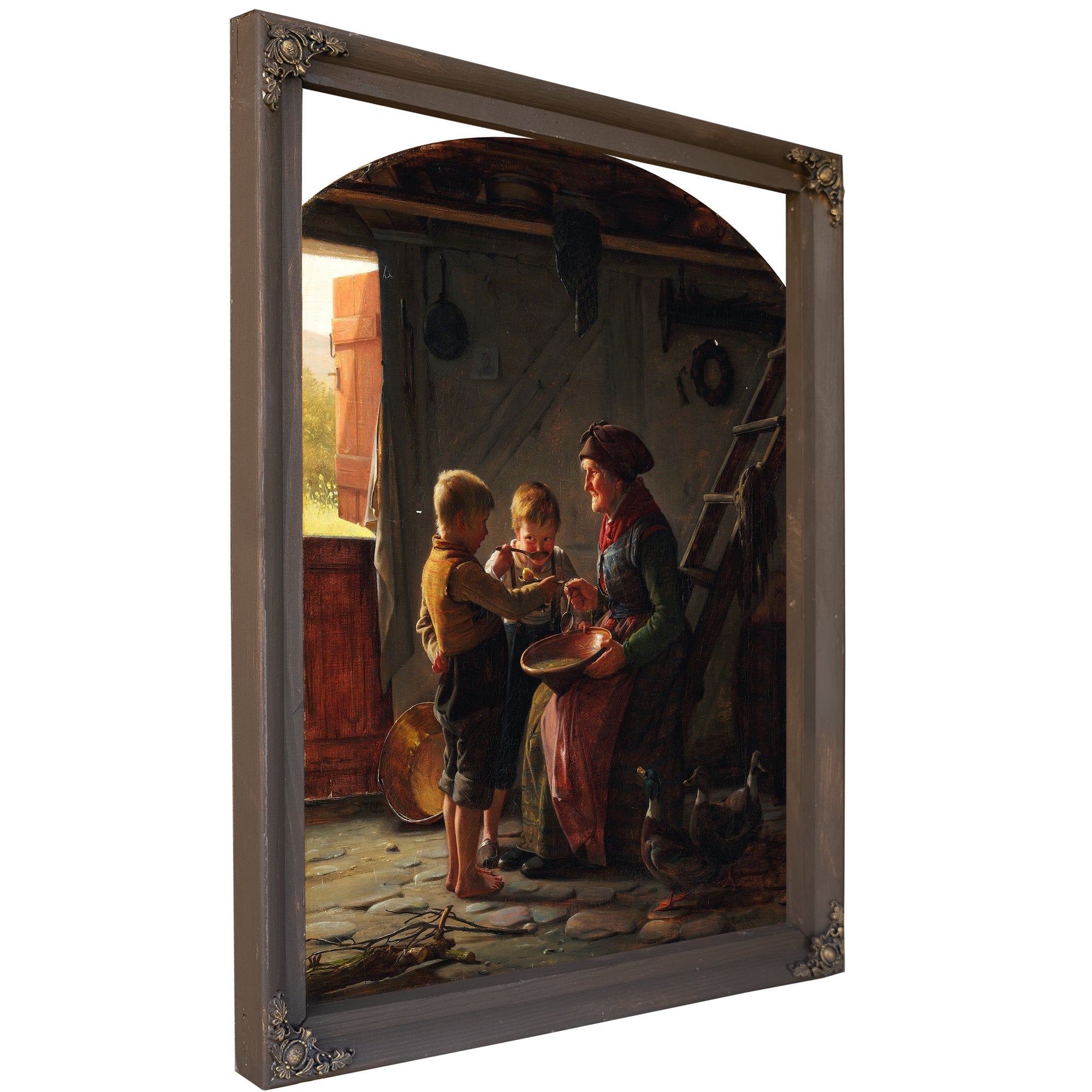 Et Maaltid By Carl Bloch