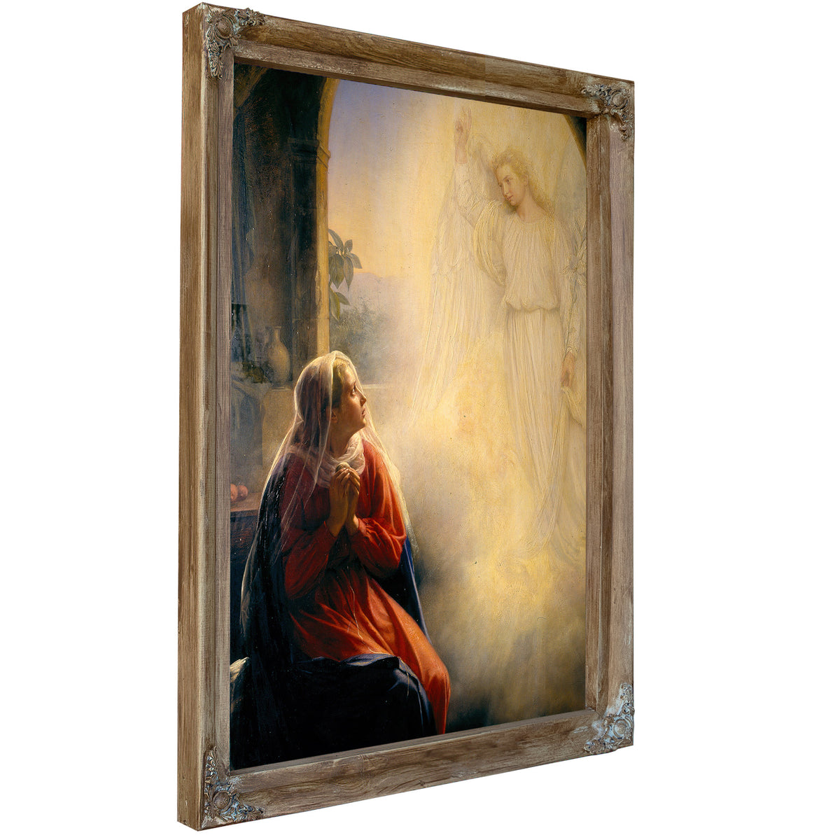 The Annunciation By Carl Bloch