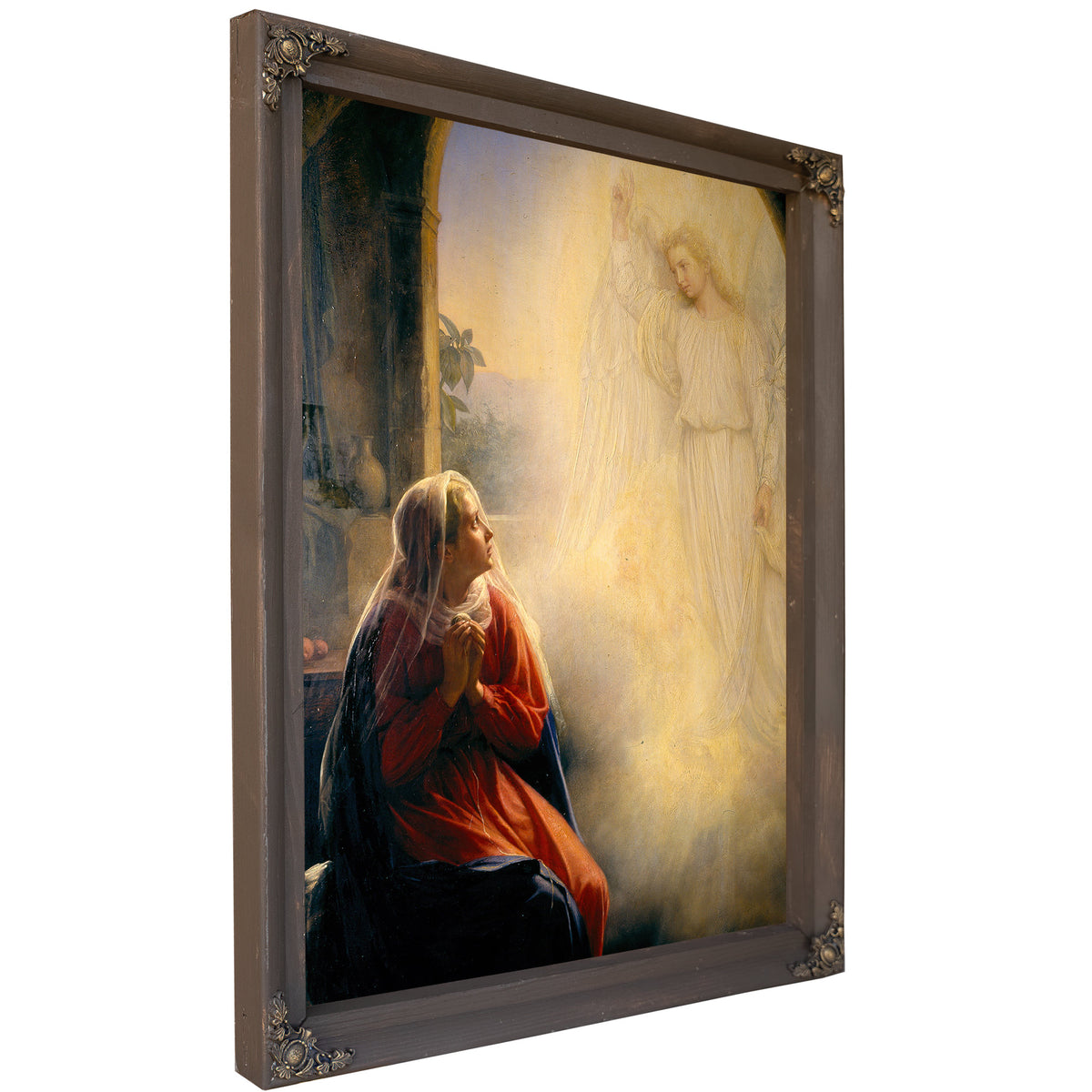 The Annunciation By Carl Bloch