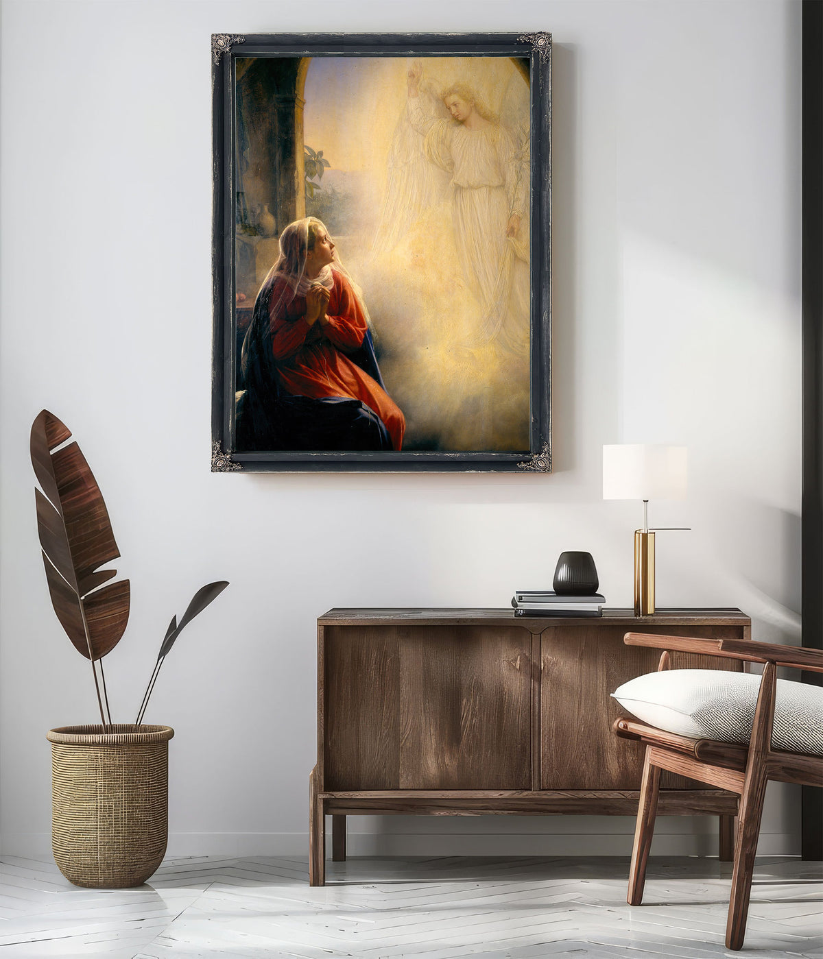The Annunciation By Carl Bloch