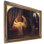 The Daughter Jairius By Carl Bloch