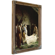 The Entombment By Carl Bloch