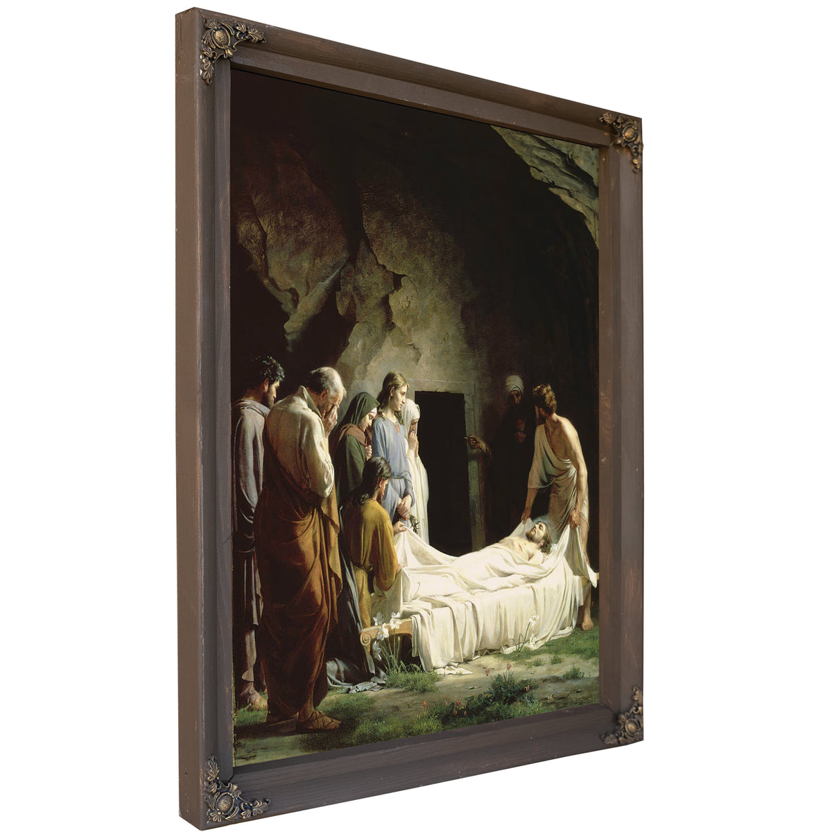 The Entombment By Carl Bloch