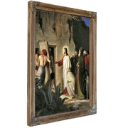 The Raising Lazarus By Carl Bloch