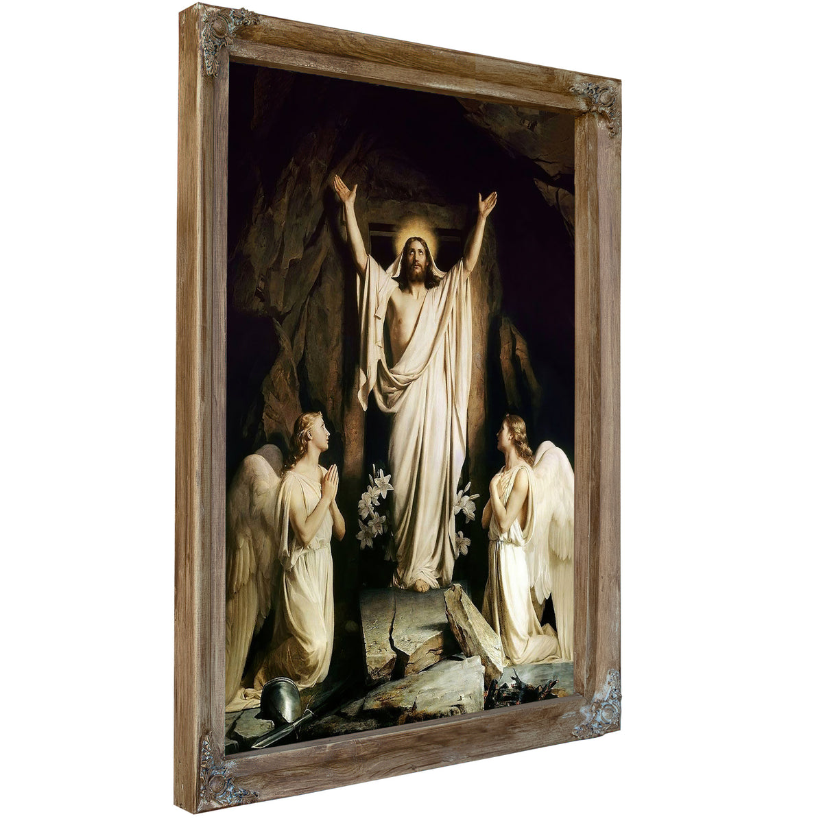 The Resurrection By Carl Bloch