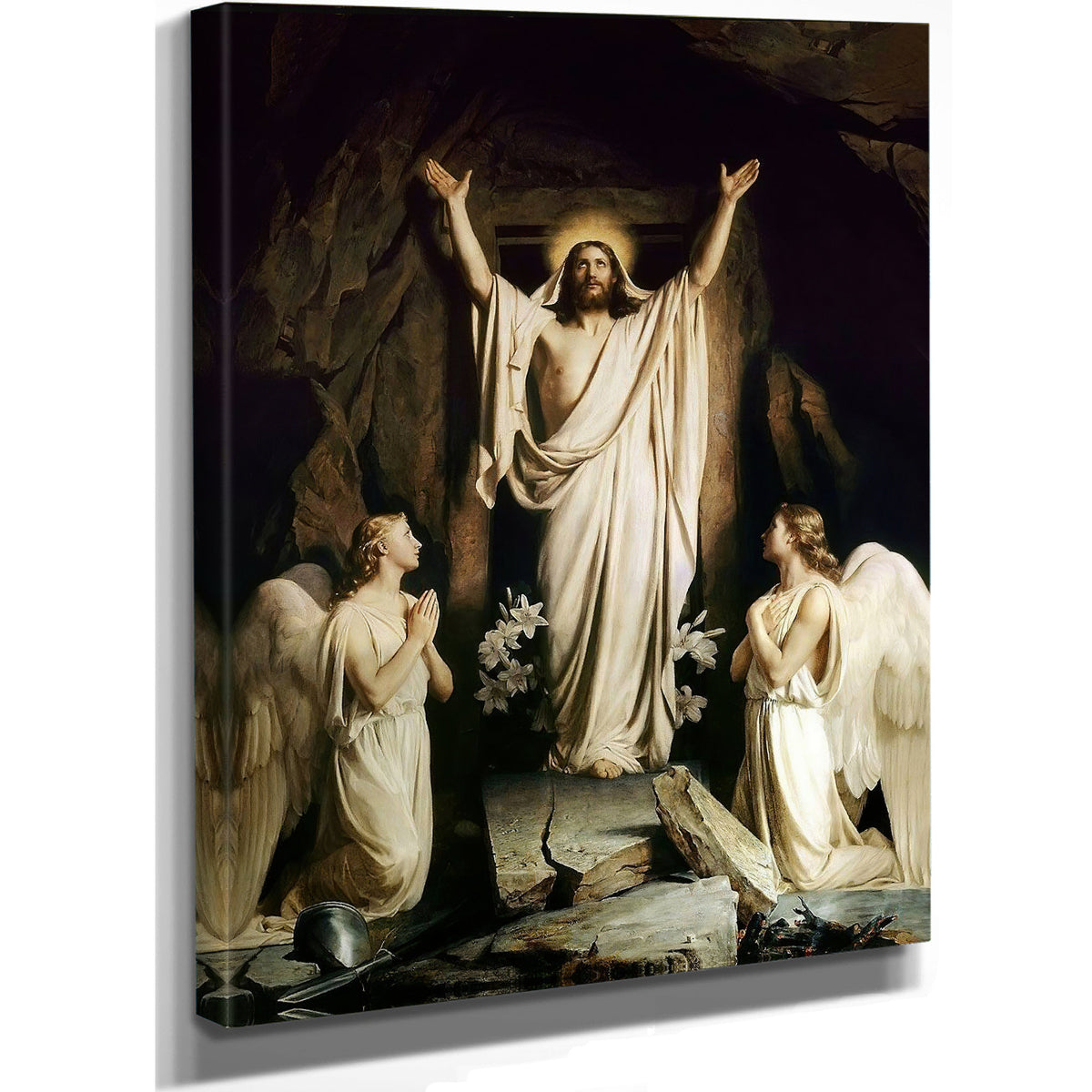 The Resurrection By Carl Bloch