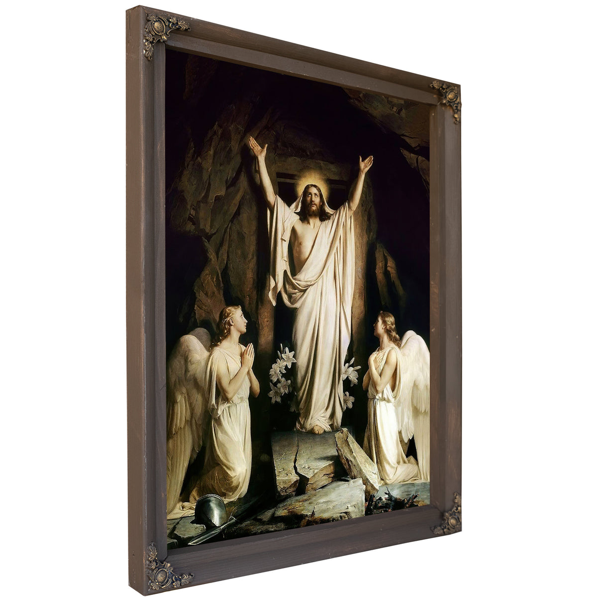 The Resurrection By Carl Bloch