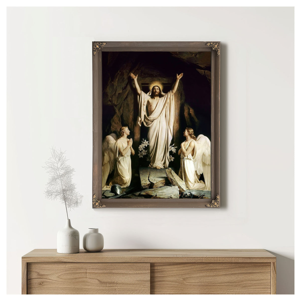 The Resurrection By Carl Bloch