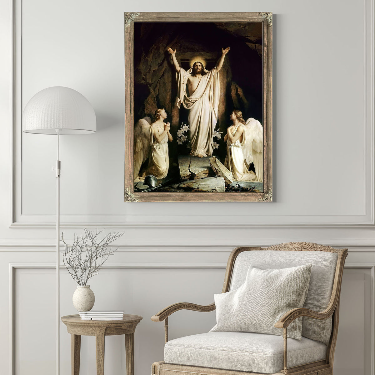 The Resurrection By Carl Bloch