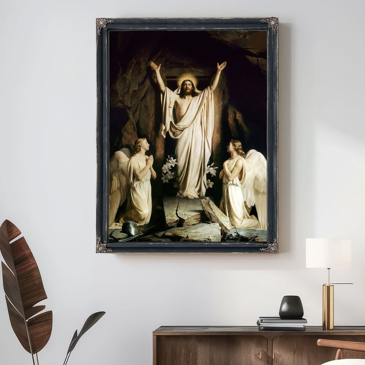 The Resurrection By Carl Bloch