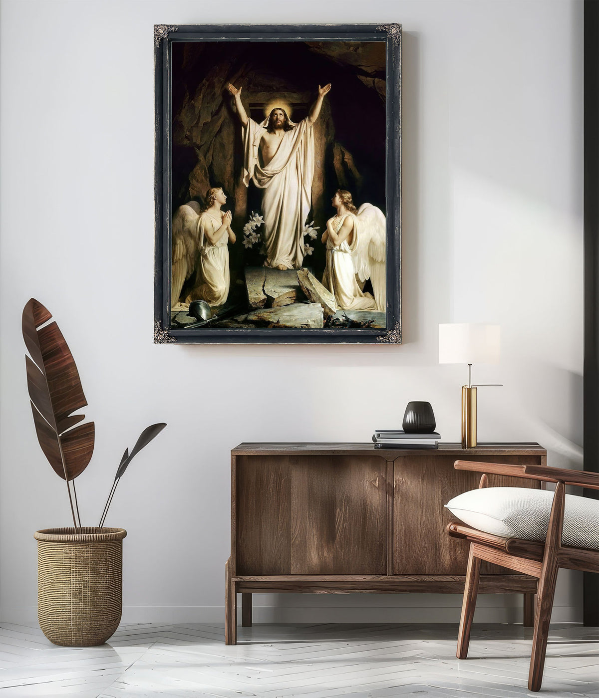 The Resurrection By Carl Bloch