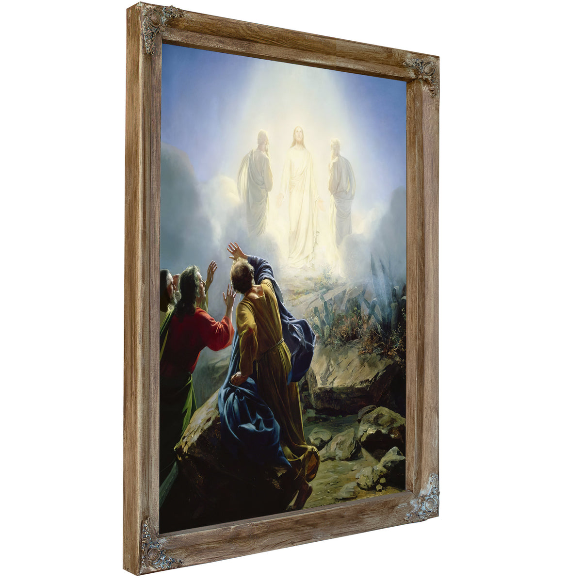 Transfiguration Jesus By Carl Bloch