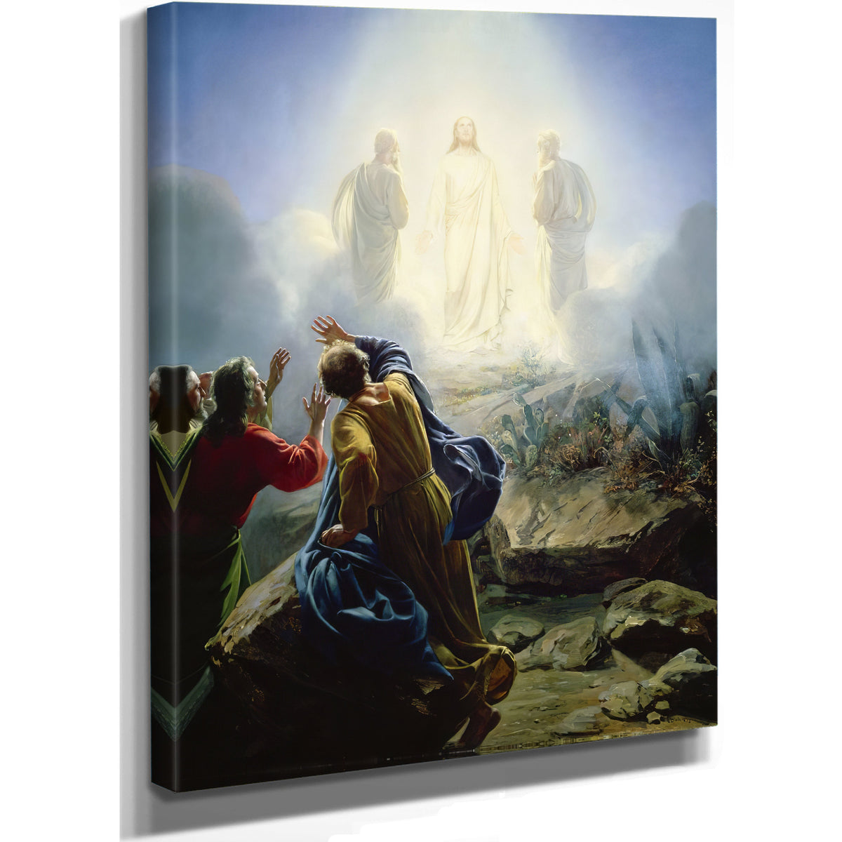 Transfiguration Jesus By Carl Bloch