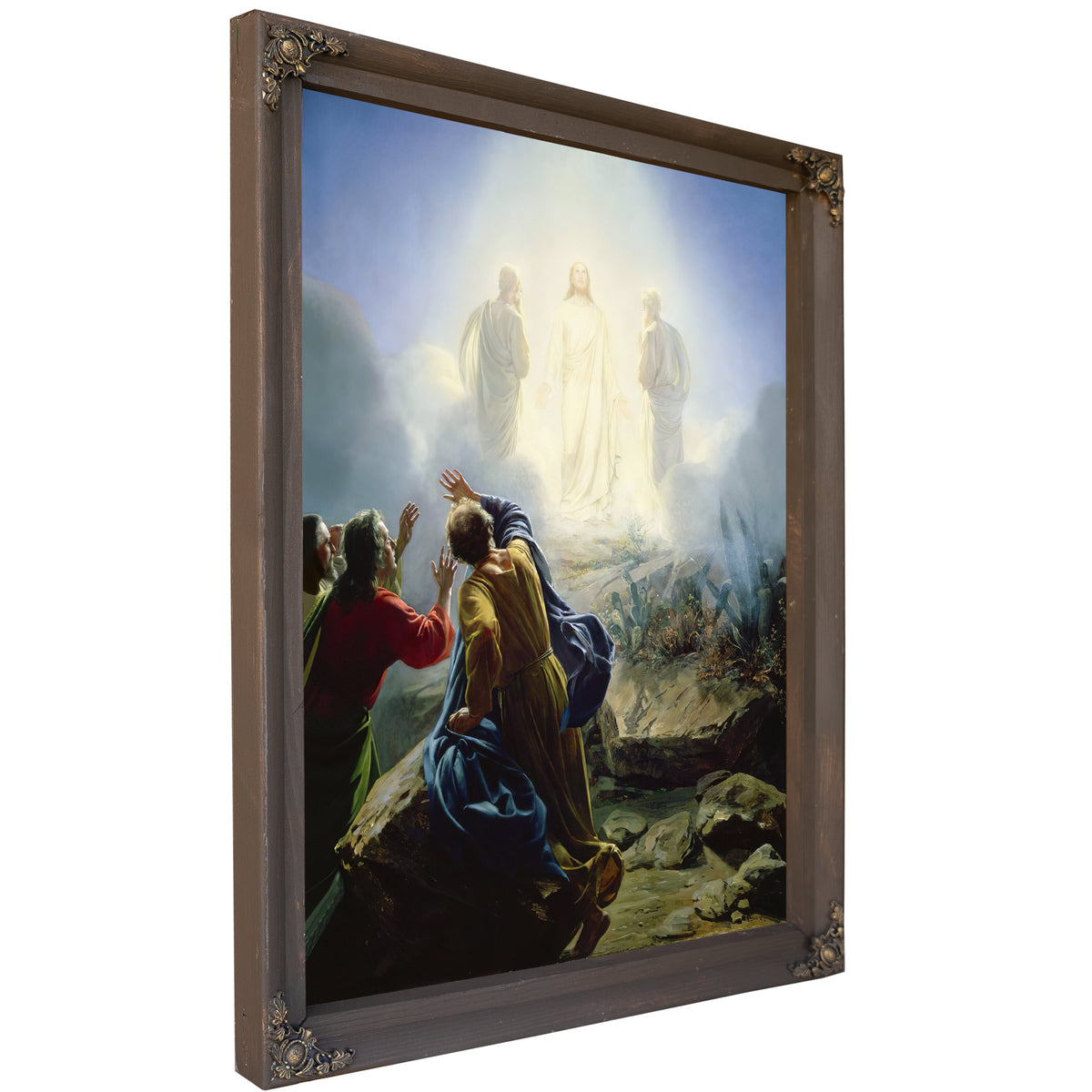 Transfiguration Jesus By Carl Bloch