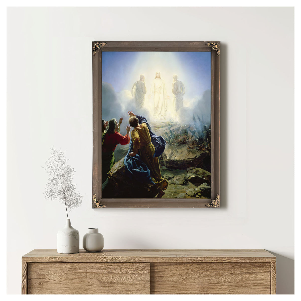Transfiguration Jesus By Carl Bloch