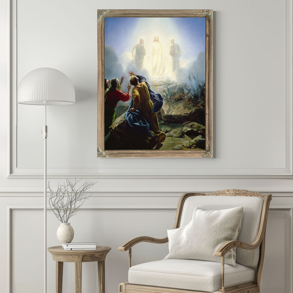 Transfiguration Jesus By Carl Bloch