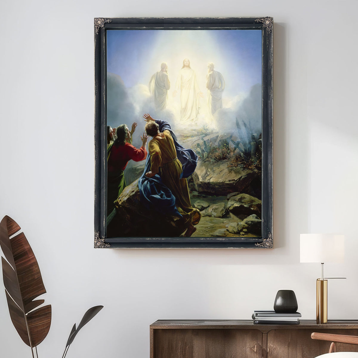 Transfiguration Jesus By Carl Bloch
