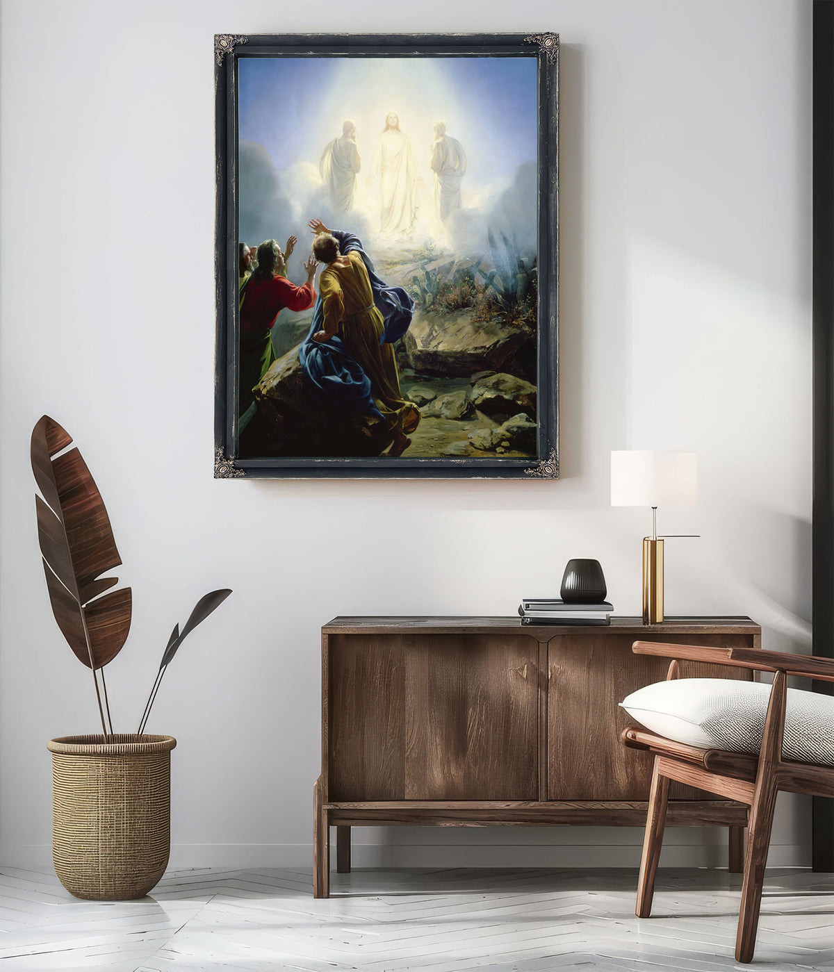 Transfiguration Jesus By Carl Bloch