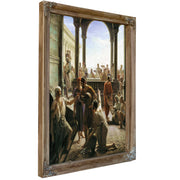 Turning Water to Wine Wedding Cana By Carl Bloch