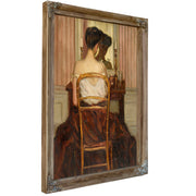 Devant la Glace By Carl Frieseke