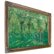 En Promenade By Carl Frieseke
