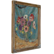 Floral Still Life By Carl Frieseke
