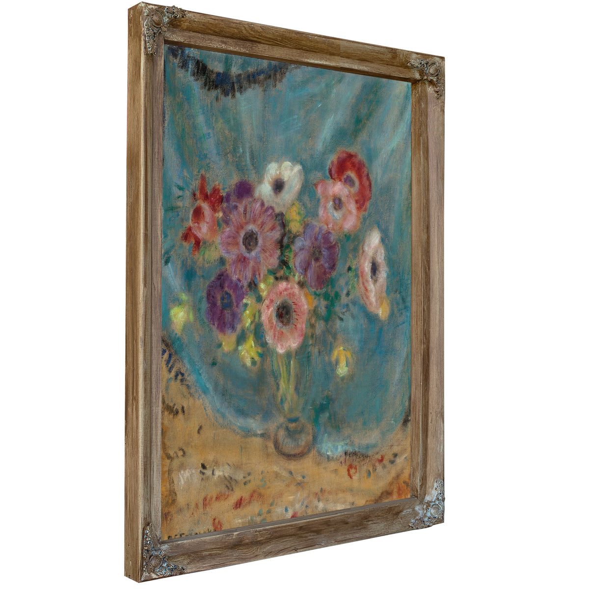 Floral Still Life By Carl Frieseke