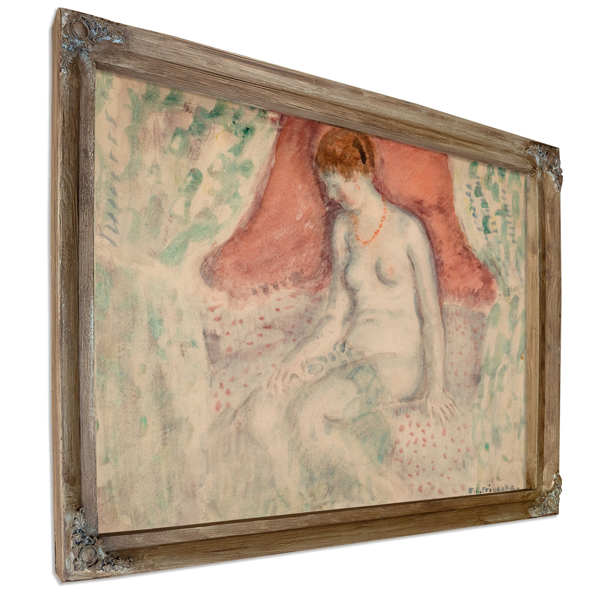 Nude By Carl Frieseke