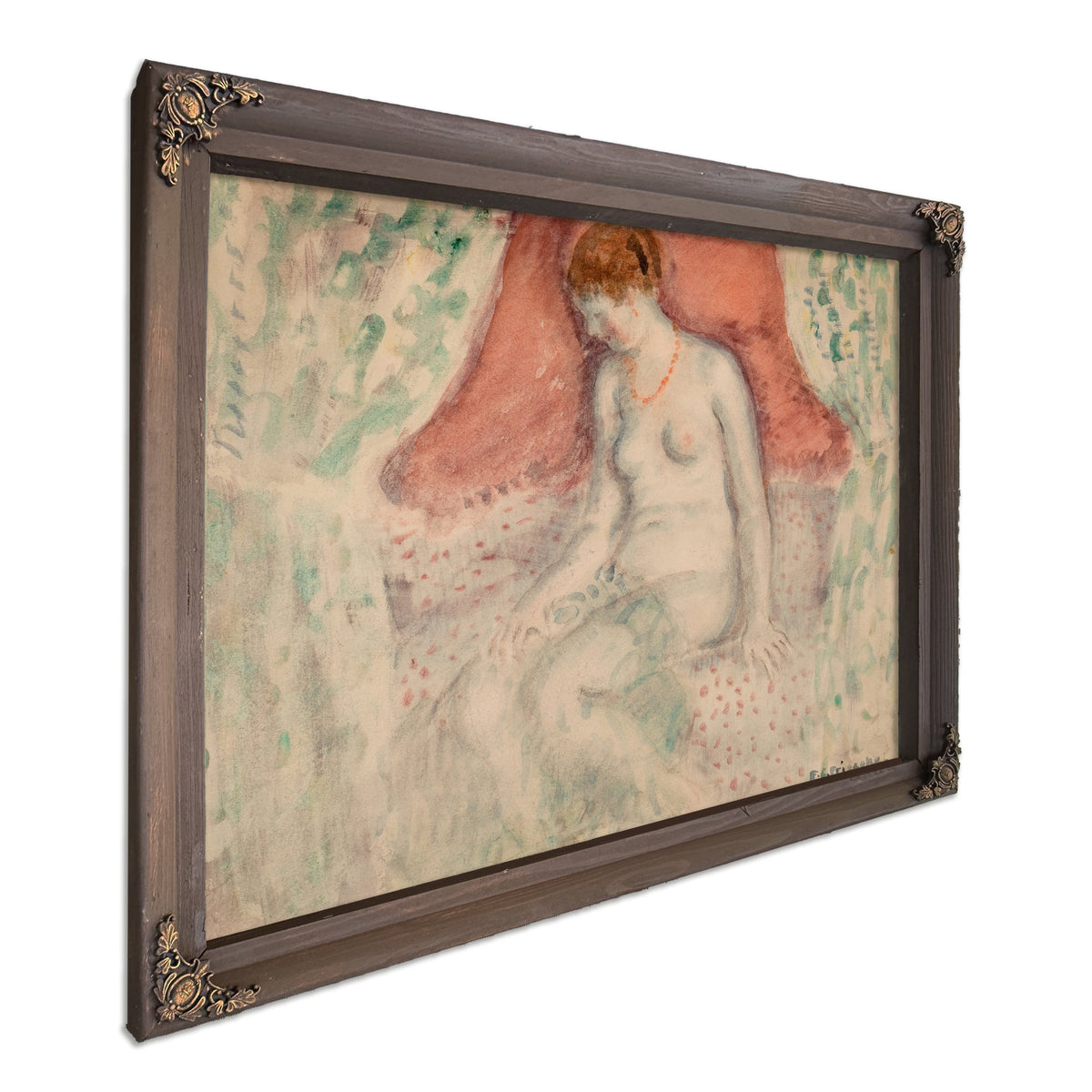 Nude By Carl Frieseke
