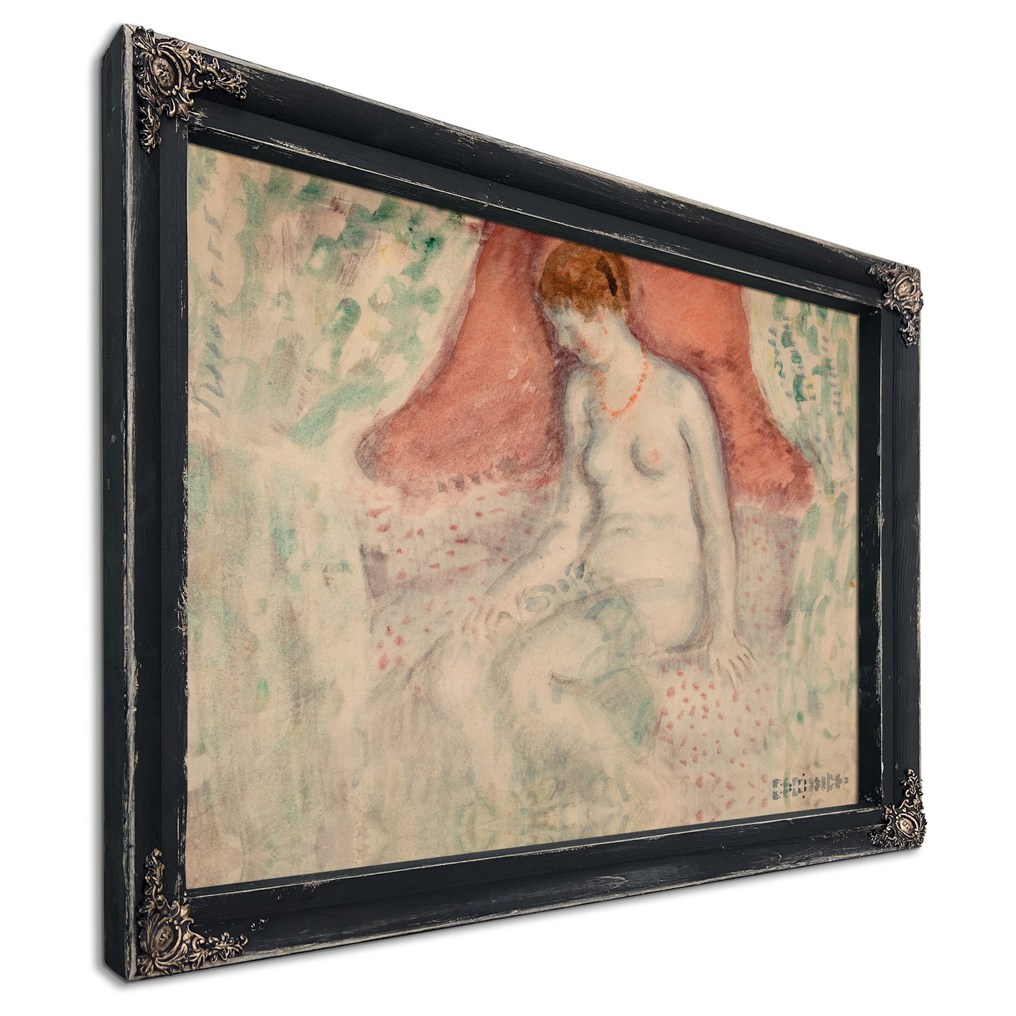 Nude By Carl Frieseke