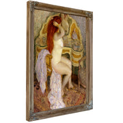 Nude Seated Her Dressing Table By Carl Frieseke