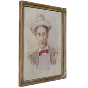 Self Portrait By Carl Frieseke
