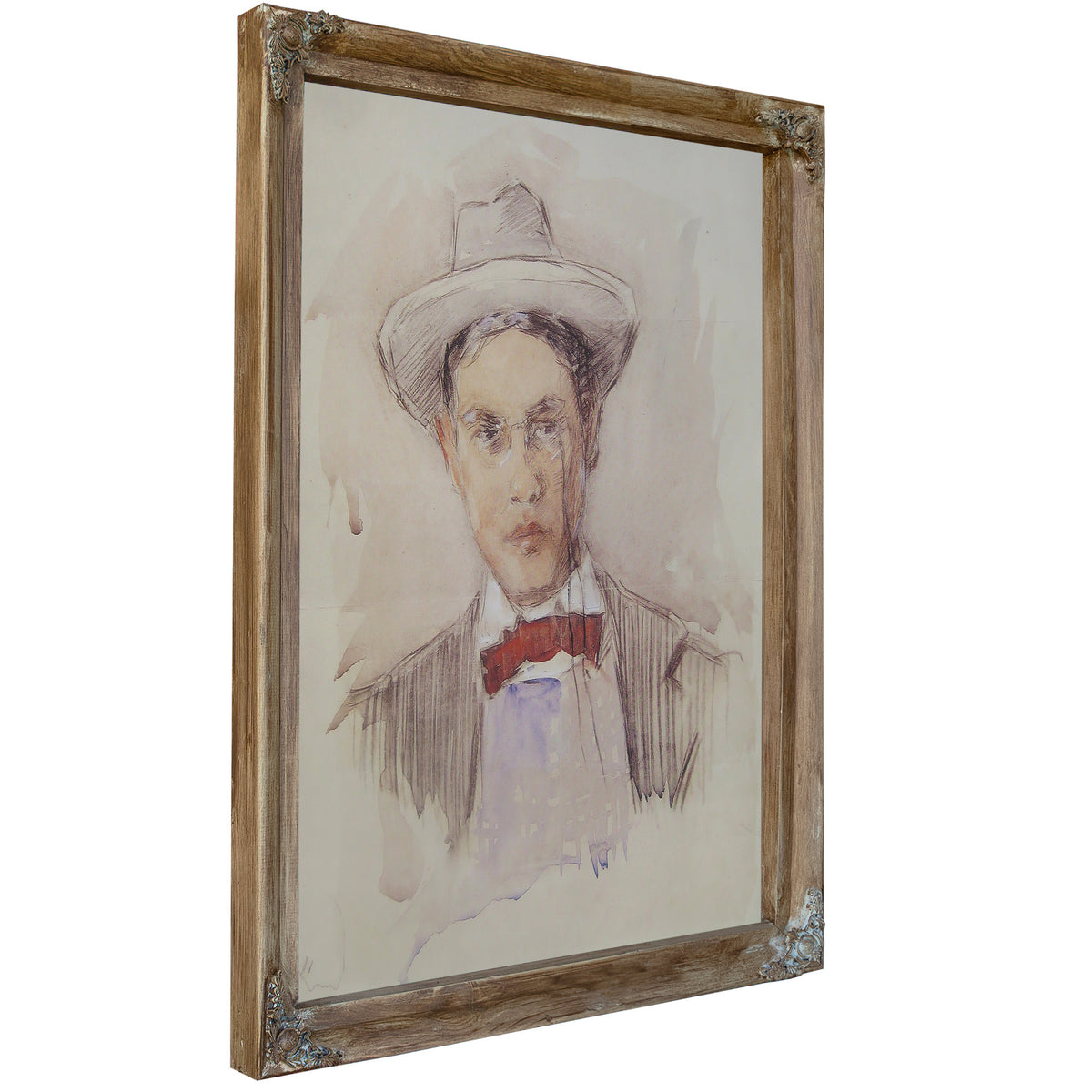 Self Portrait By Carl Frieseke