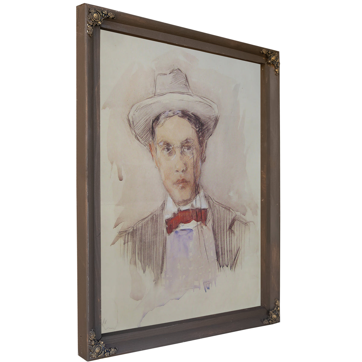 Self Portrait By Carl Frieseke