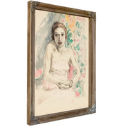 Sketchbook Sketch 1 By Carl Frieseke